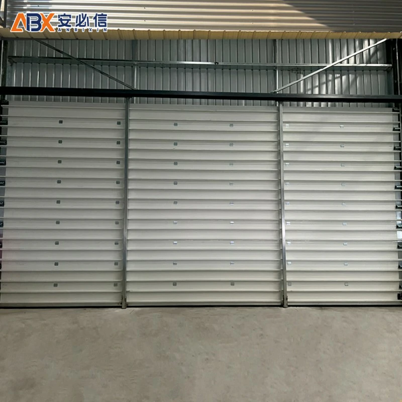 上饶市钢制提升门